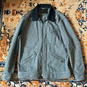Taylor Stitch Ignition Trucker Style Jacket 42 Corduroy Collar
